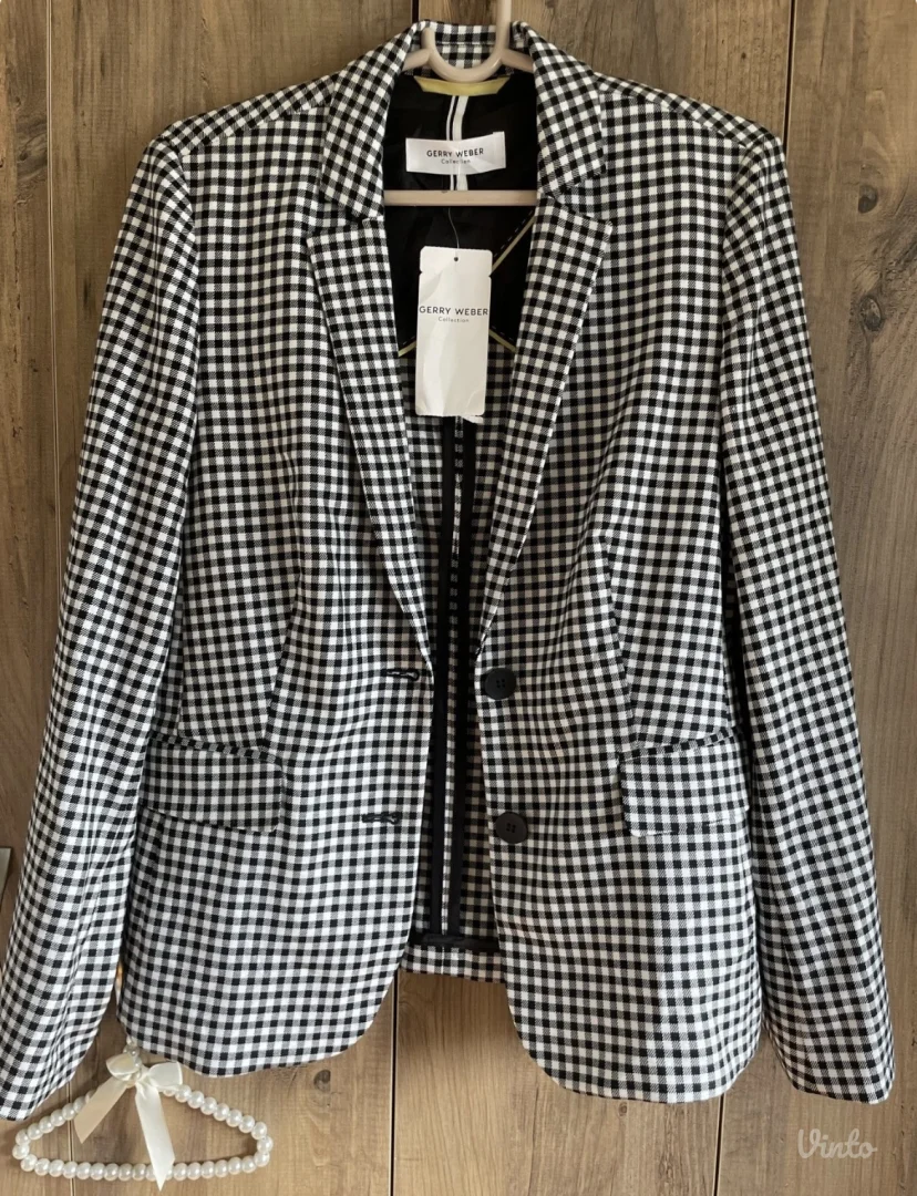 GERRY WEABER zenski sako sa etiketom 38