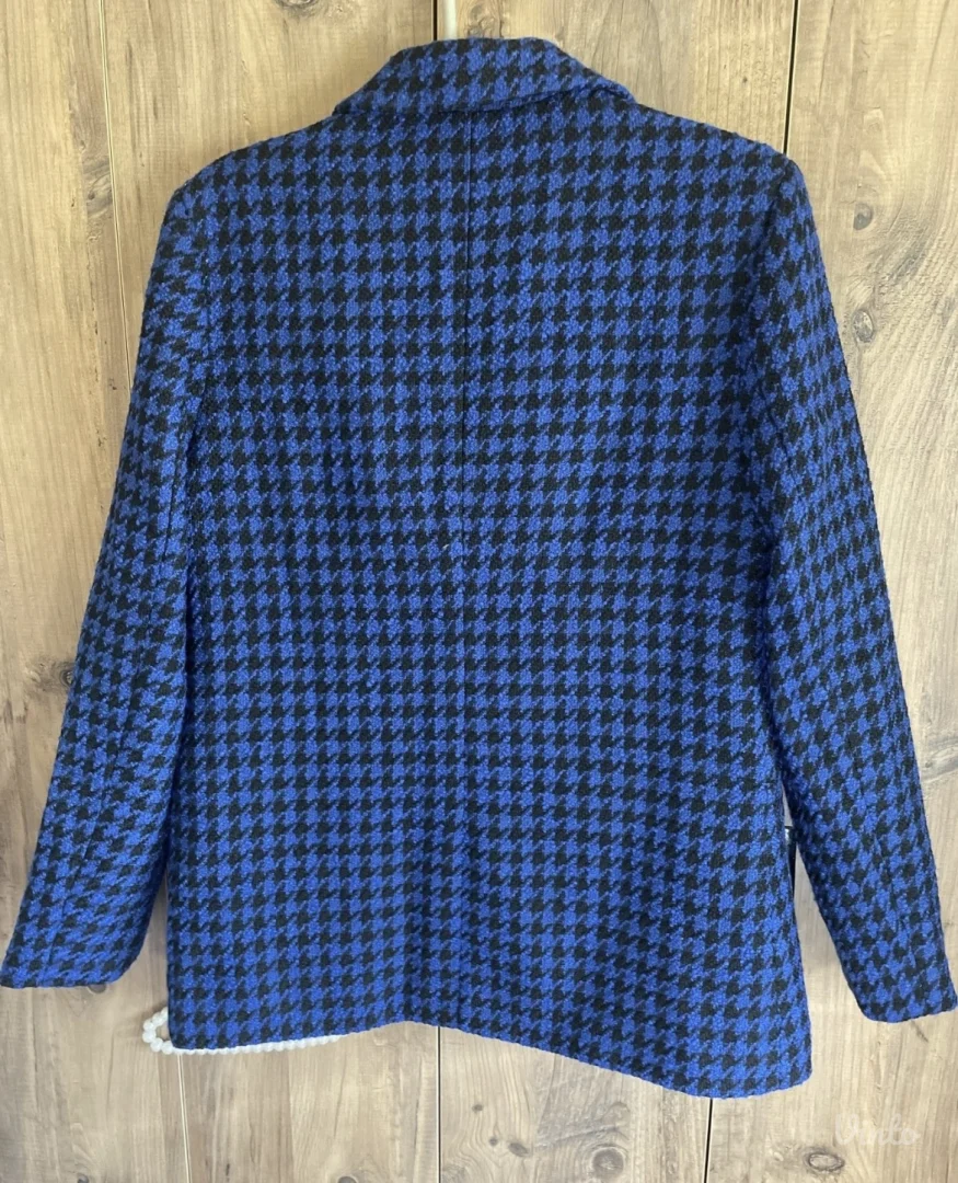 ORSAY plavi prelep kaput kao sako 40 nekoriscen