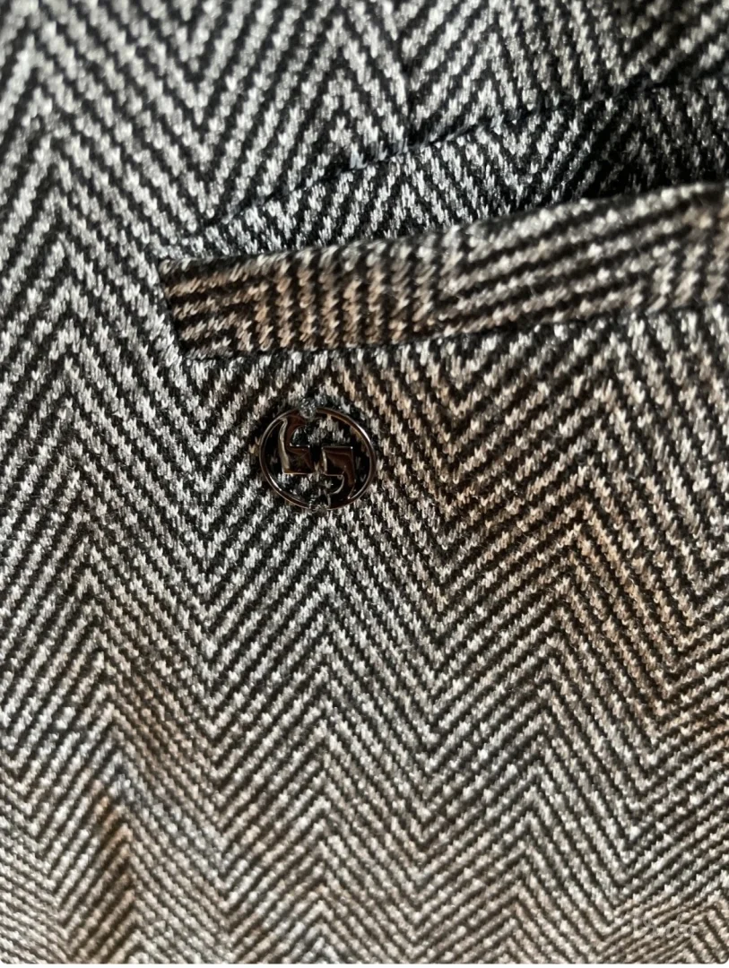 COMMA sivi zenski sako 36