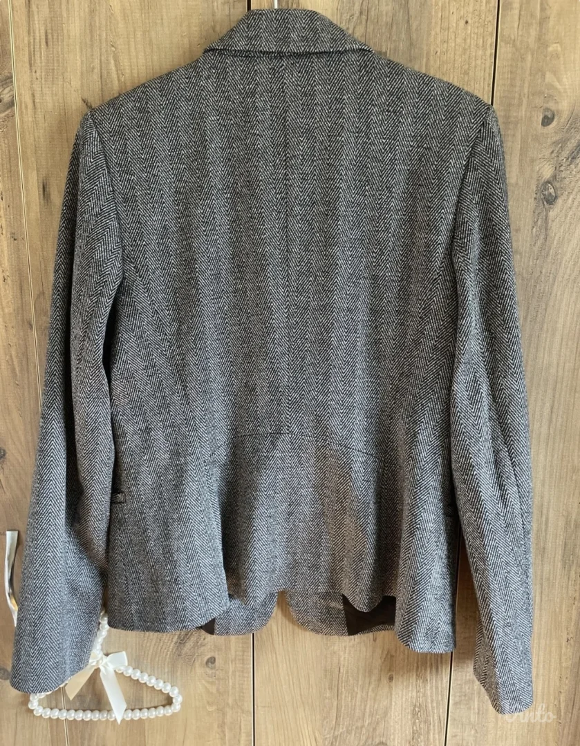 COMMA sivi zenski sako 36