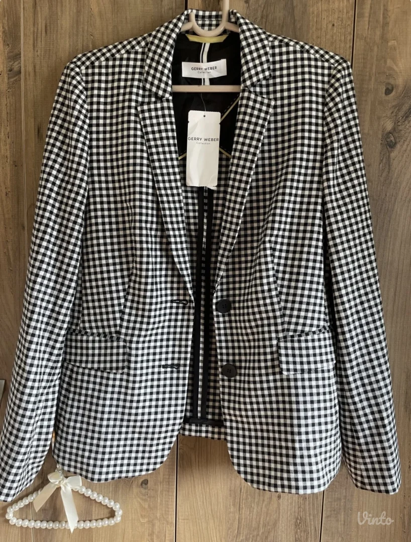 GERRY WEABER zenski sako sa etiketom 38