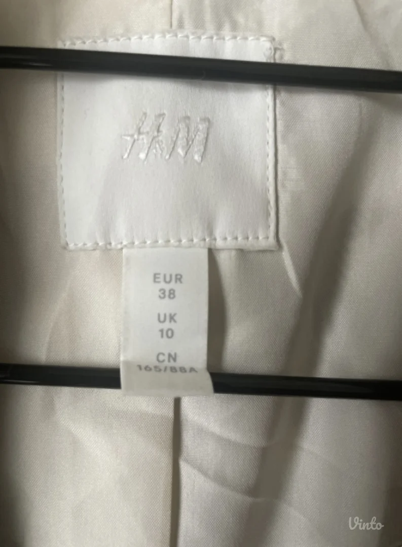 H&M prelep duzi zenski sako 38