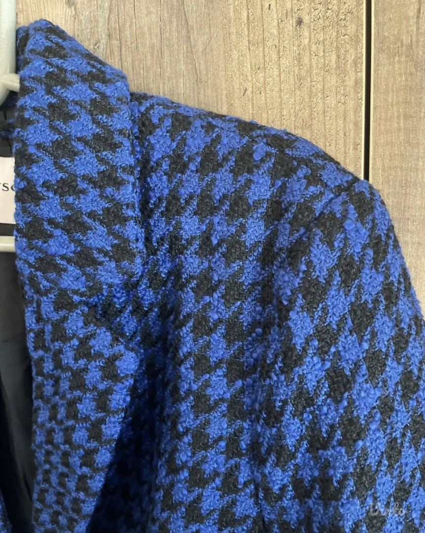 ORSAY plavi prelep kaput kao sako 40 nekoriscen