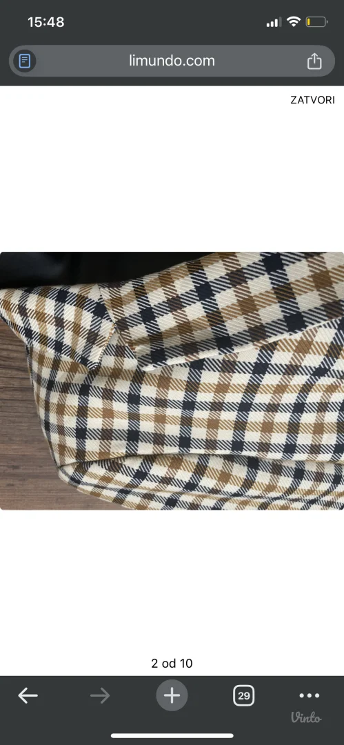 H&M prelep duzi zenski sako 38