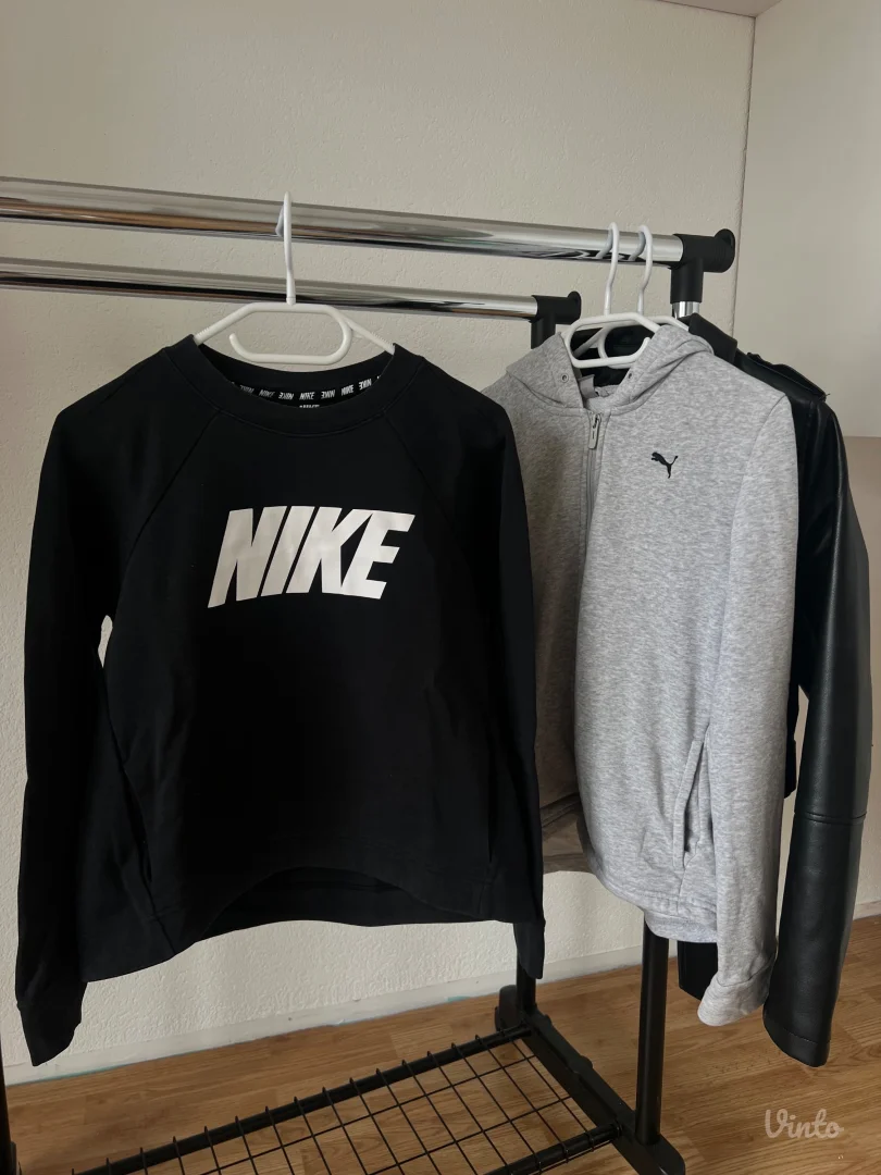 Nike - Crna Ženska Dukserica