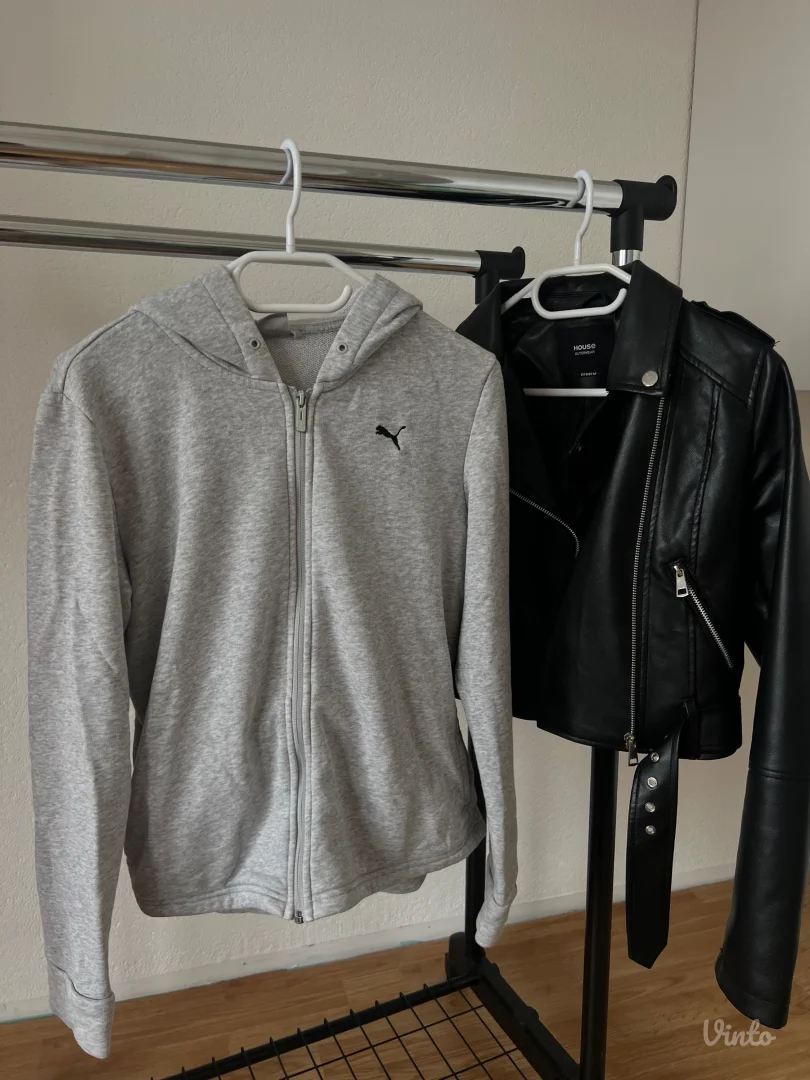 Puma - Siva ženska trenerka