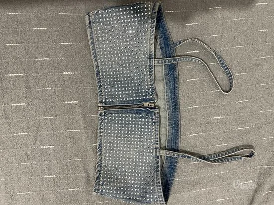 Zara top sa cirkonima