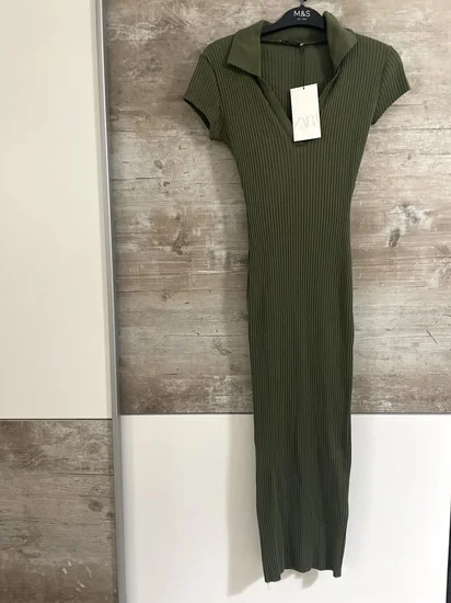 NOVO ZARA Polo haljina vel.S