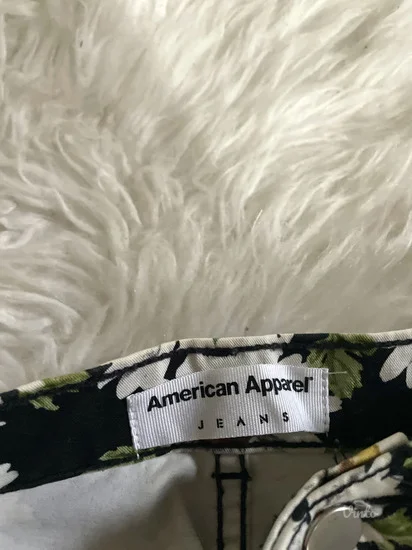 American Apparel highwaisted sorts vel.XS
