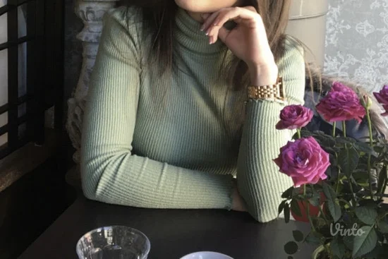 Stradivarius rebrasta rolka vel.S