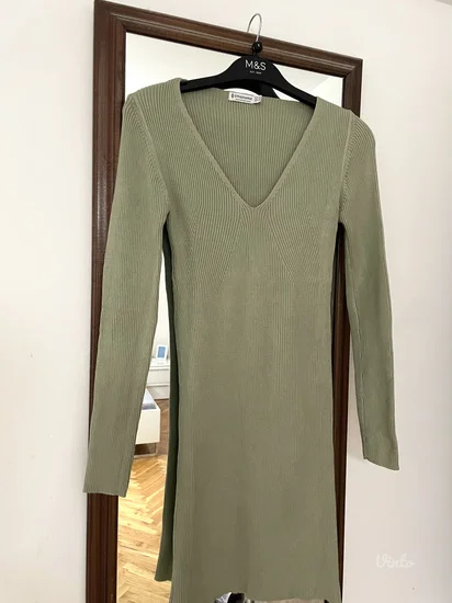 NOVO Stradivarius knit haljina vel.XS/S