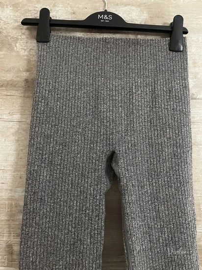 NOVO sive rebraste helanke vel.S