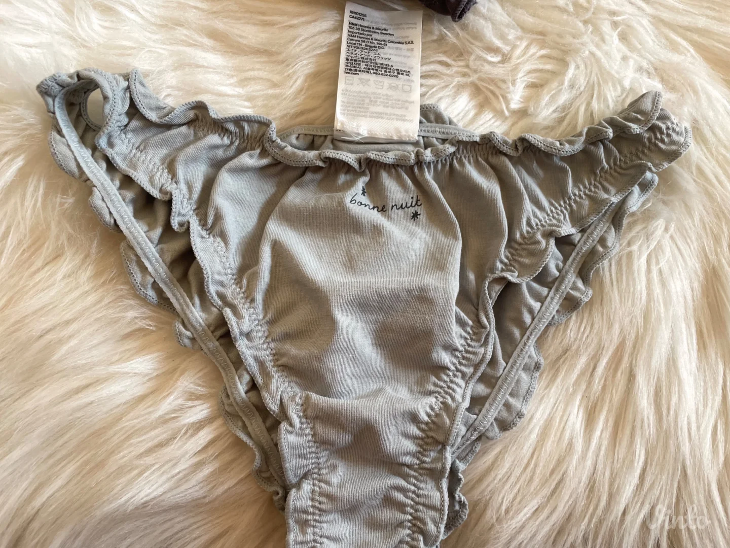 Bezuslovan poklon - NOVO H&M set gacica vel.XS