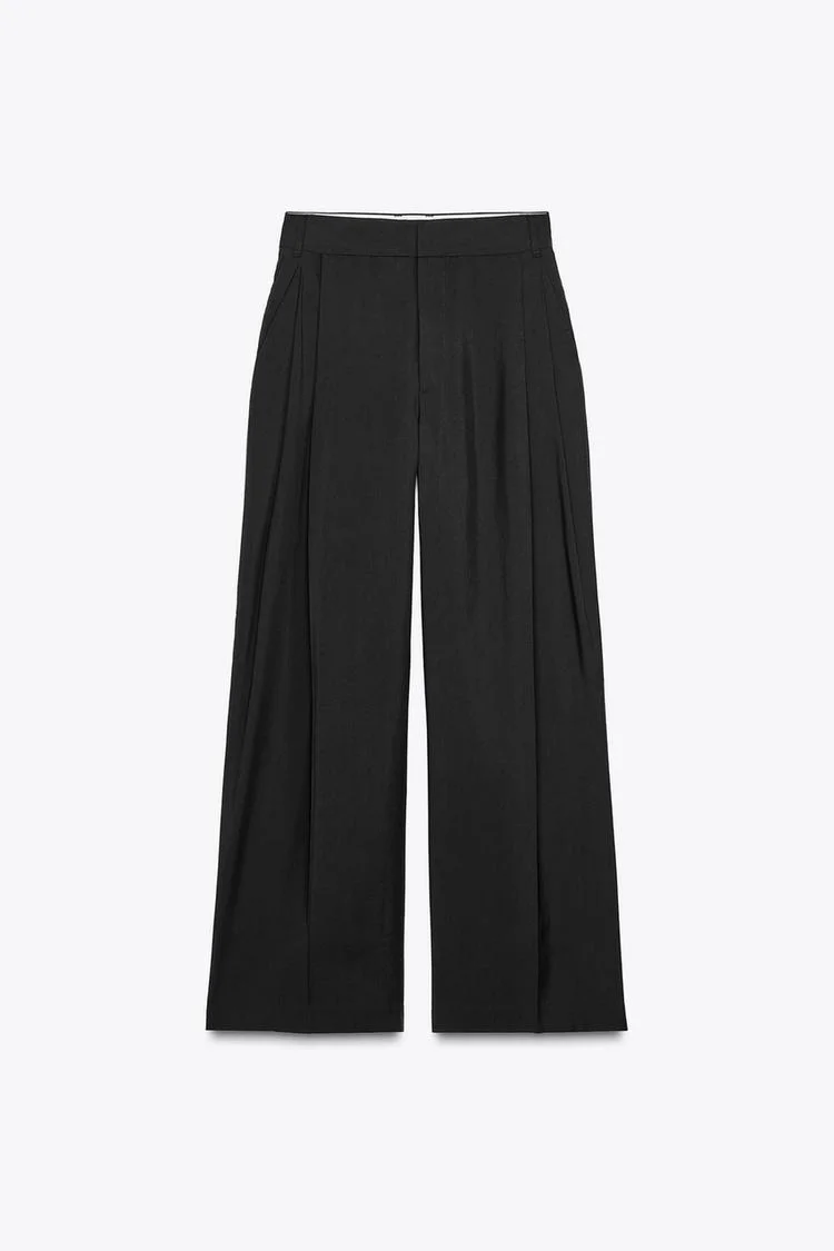 ZARA crne pantalone vel.XS/S