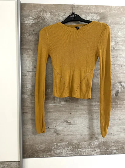 H&M Oker dzemper vel.XS