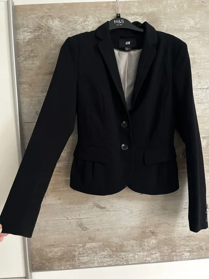 H&M Crni sako vel.S