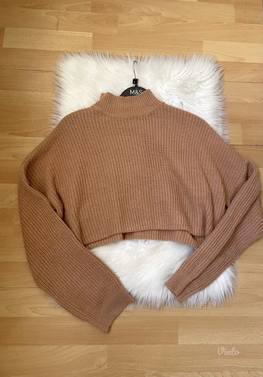 Missguided crop dzemper vel.S/M