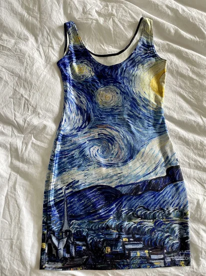 Van Gogh Starry Night haljina vel.XS/S