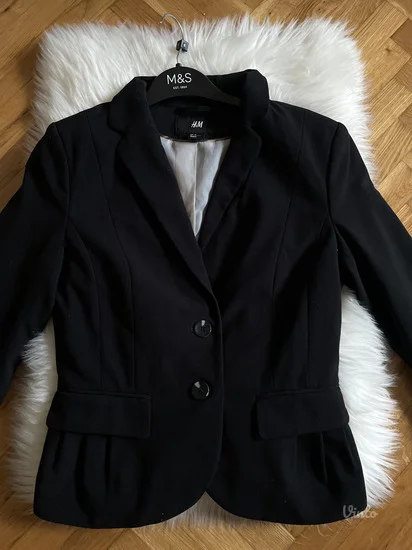 H&M Crni sako vel.S