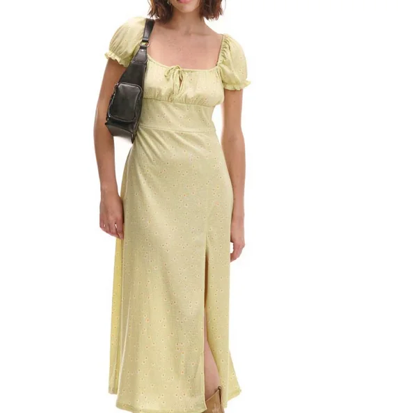 NOVO Cropp Milkmaid haljina vel.XS
