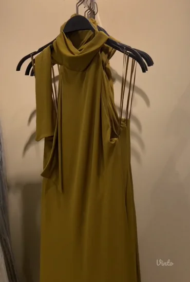 NOVO ZARA Viralna haljina golih ledja vel.XS