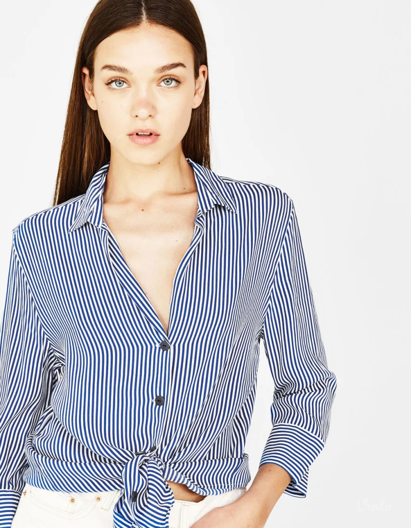 Bezuslovno - Bershka prugasta kosulja XS