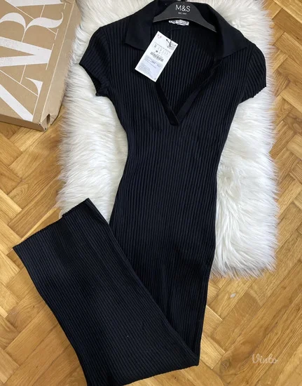 NOVO ZARA Polo haljina vel.S