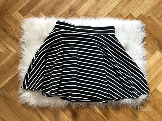 Sinsay prugasta suknja a kroj vel.S