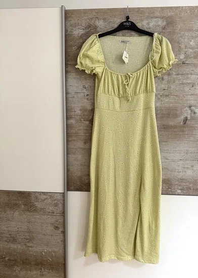 NOVO Cropp Milkmaid haljina vel.XS