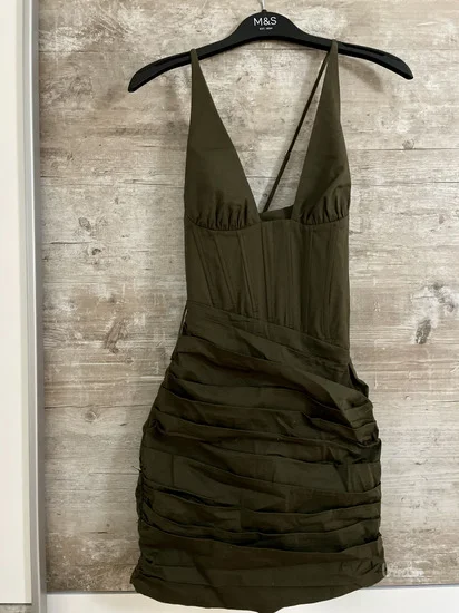 NOVO ZARA Korset haljina vel.XS