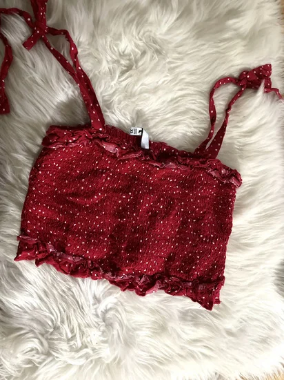 New yorker crop top vel.XS