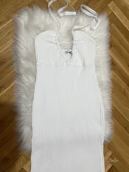 NOVO ZARA bela letnja haljina gola ledja vel. S/M