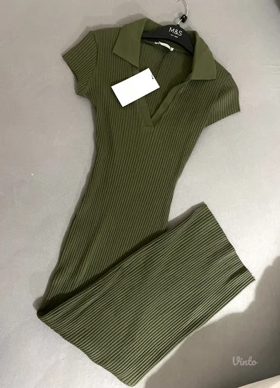 NOVO ZARA Polo haljina vel.S