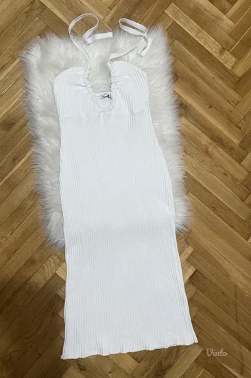 NOVO ZARA bela letnja haljina gola ledja vel. S/M