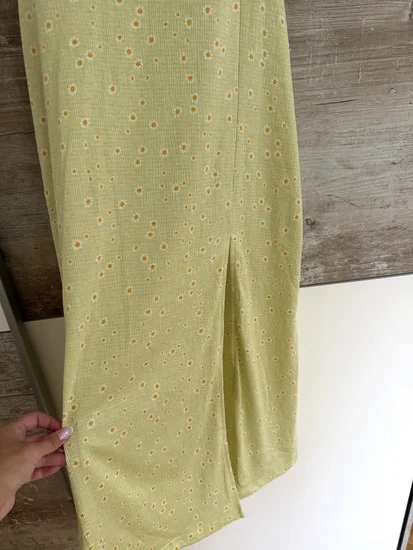 NOVO Cropp Milkmaid haljina vel.XS