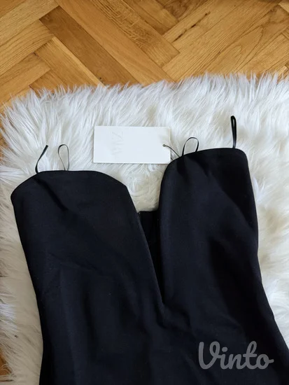NOVO ZARA Viralna haljina vel.S
