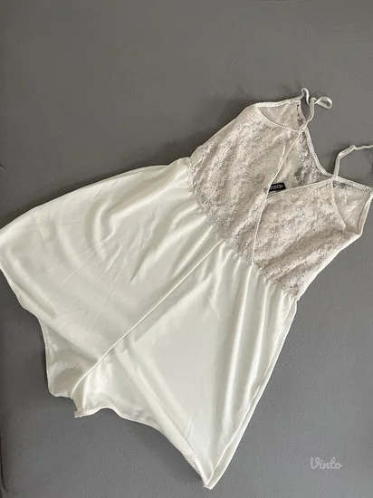 H&M letnji kombinezon sa čipkom vel.S