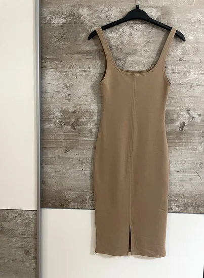 ZARA Nude haljina vel.S