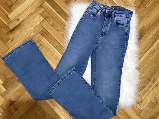 NOVO Fioretto Wide Leg Farmerke vel.XS