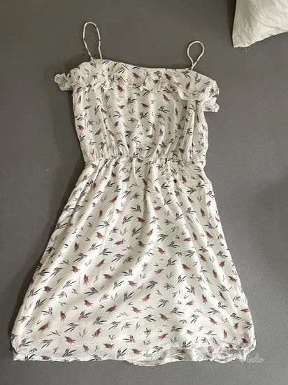 Pimkie bela letnja haljina na bretele vel.S