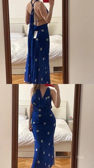 NOVO ZARA Viralna midi haljina na tufne vel.XS