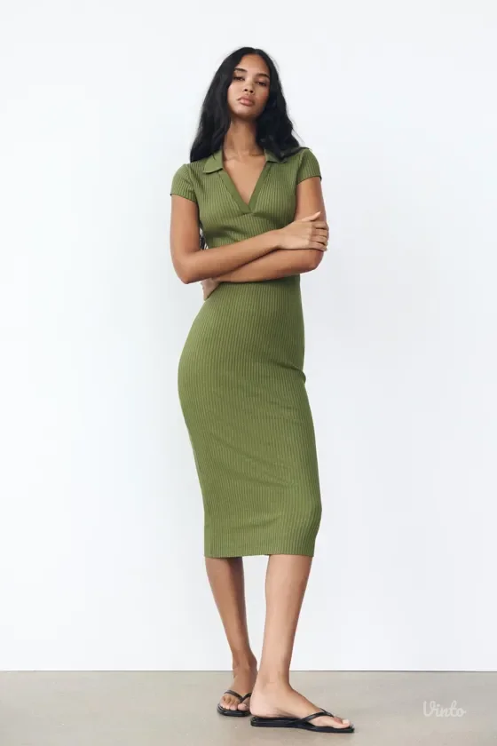 NOVO ZARA Polo haljina vel.S