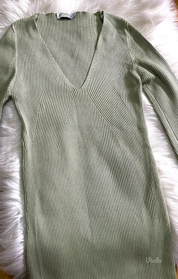 NOVO Stradivarius knit haljina vel.XS/S