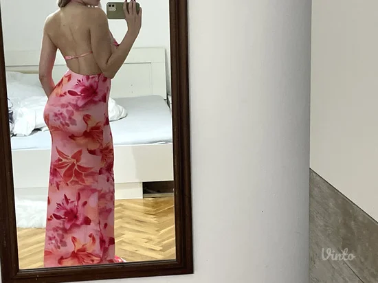 NOVO Shein letnja haljina vel.S