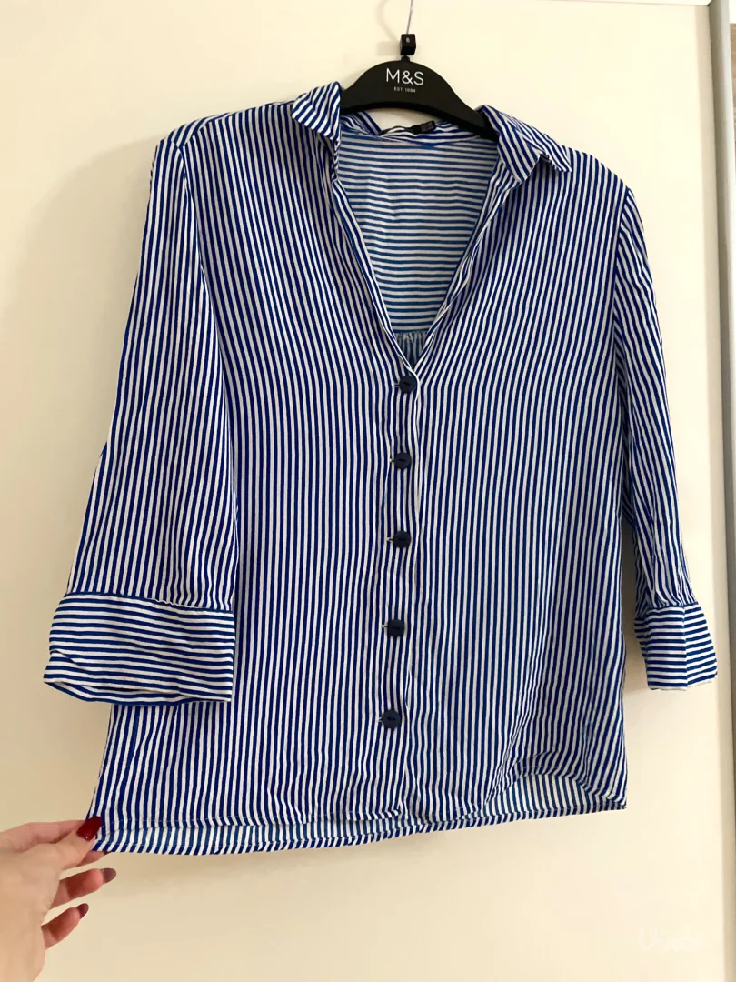 Bezuslovno - Bershka prugasta kosulja XS