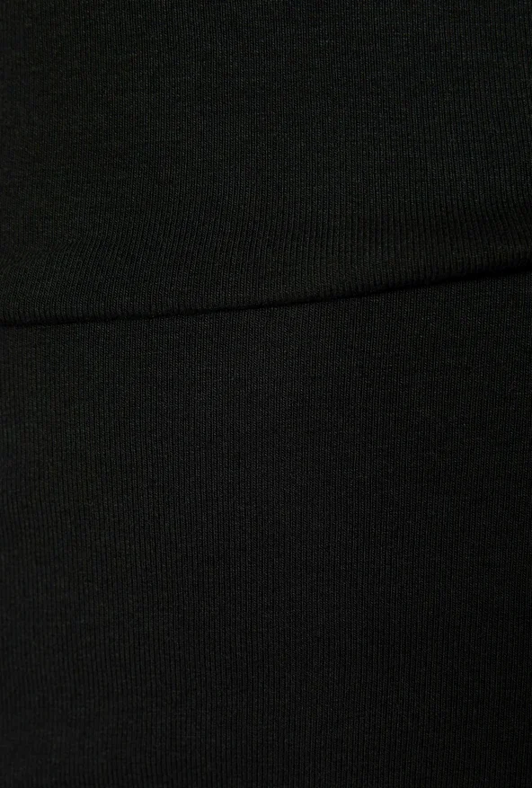 NOVO Bershka uska crna haljina vel.XS