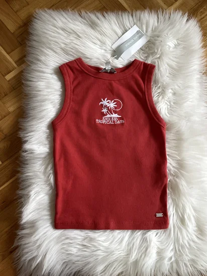 NOVO Pull&Bear letnji crop top vel.S