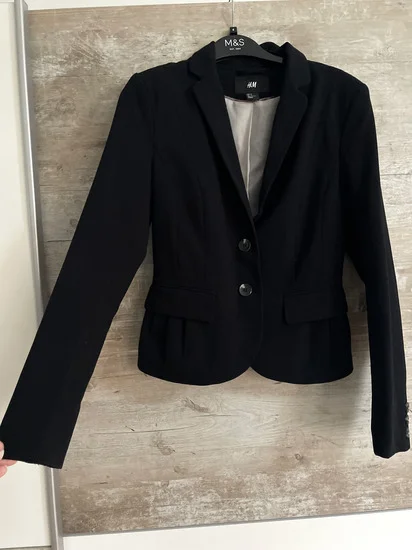 H&M Crni sako vel.S