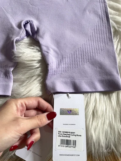 NOVO Women's best power seamless sorts vel.XS