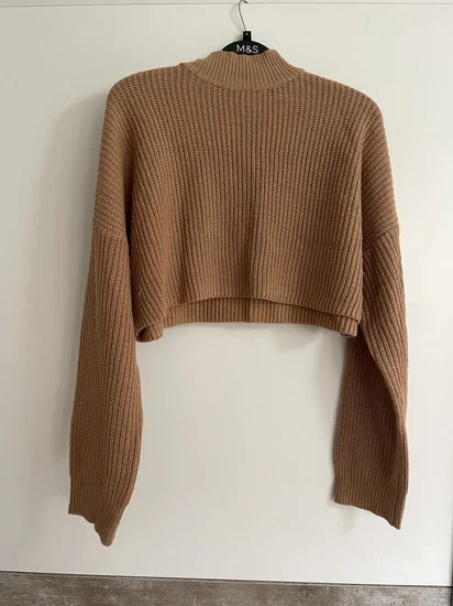 Missguided crop dzemper vel.S/M